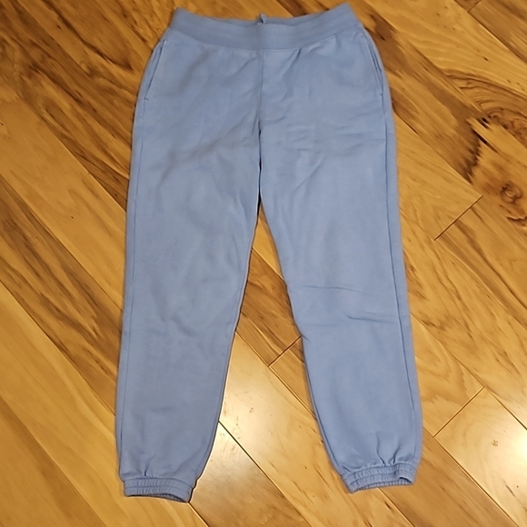girlfriend collective Pants - Girlfriend Collective 50/50 Classic Jogger Bluejay size medium